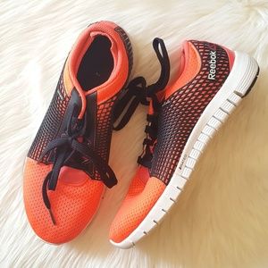 Neon Reebok Nanoweb Shoes!